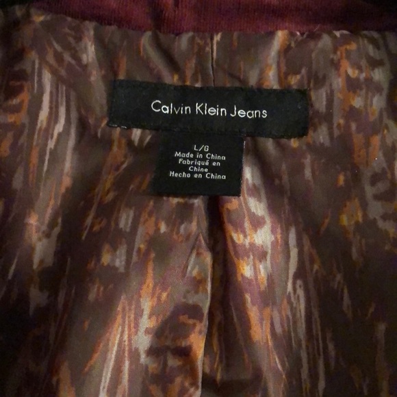 Calvin Klein Jeans corduroy jacket - Picture 3 of 8